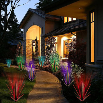 Agave Solar Garden Light | Wayfair